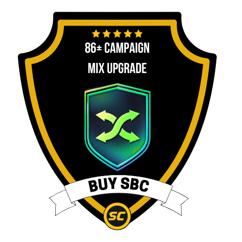 EA FC 26 SBC 86+ Campaign Mix Upgrade - PC